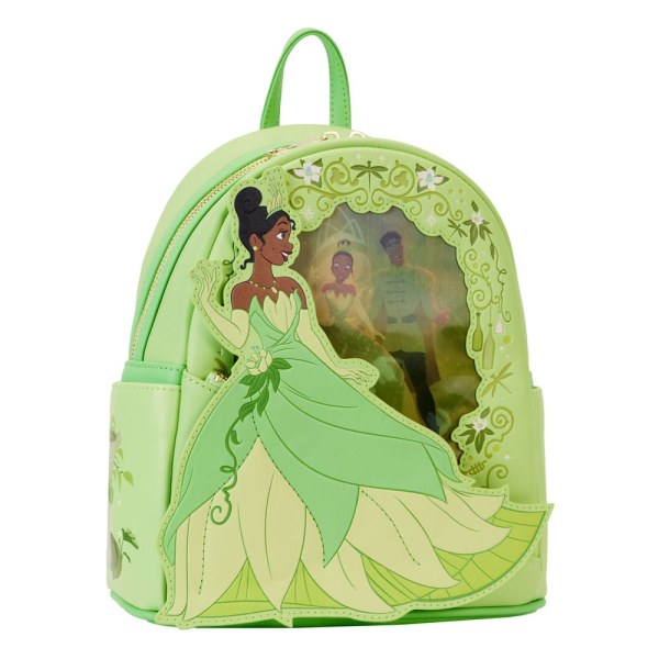 MINI Lenzichtig RUGZAK De prinses en de kikker - DISNEY LOUNGEFLY
