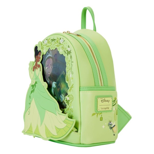 MINI Lenzichtig RUGZAK De prinses en de kikker - DISNEY LOUNGEFLY