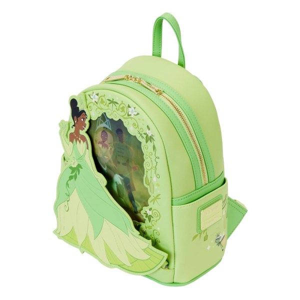MINI Lenzichtig RUGZAK De prinses en de kikker - DISNEY LOUNGEFLY