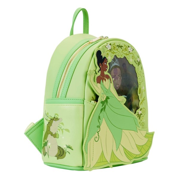 MINI Lenzichtig RUGZAK De prinses en de kikker - DISNEY LOUNGEFLY