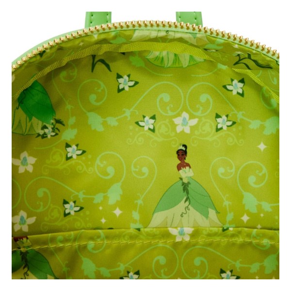 MINI Lenzichtig RUGZAK De prinses en de kikker - DISNEY LOUNGEFLY