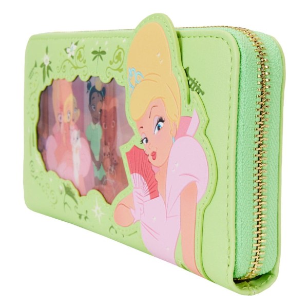 Lenzichtig portemonnee De prinses en de kikker - DISNEY LOUNGEFLY