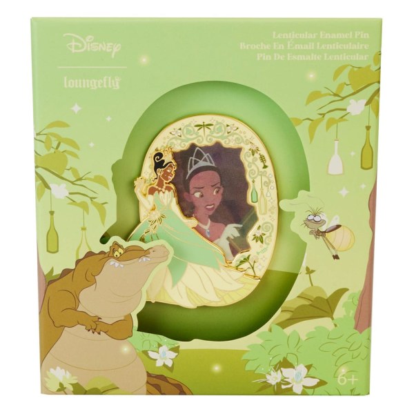 Verzamelspeld Lenzichtig De Prinses en de Kikker Limited Edition - Disney