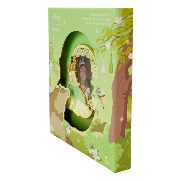 Verzamelspeld Lenzichtig De Prinses en de Kikker Limited Edition - Disney