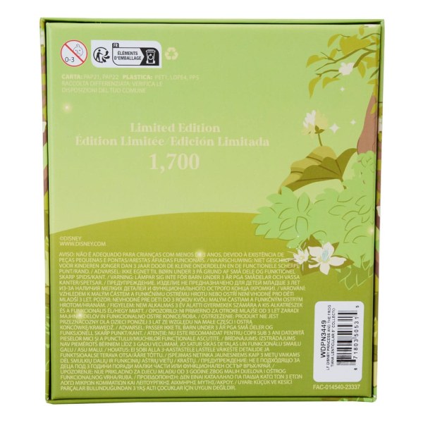 Verzamelspeld Lenzichtig De Prinses en de Kikker Limited Edition - Disney