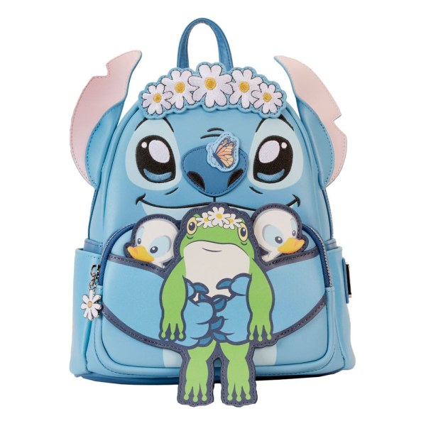MINI RUGZAK Stitch Lente - DISNEY LOUNGEFLY
