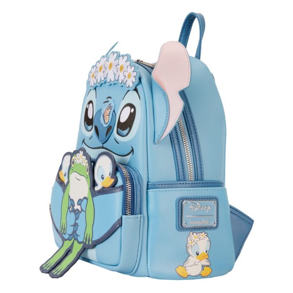 MINI RUGZAK Stitch Lente - DISNEY LOUNGEFLY