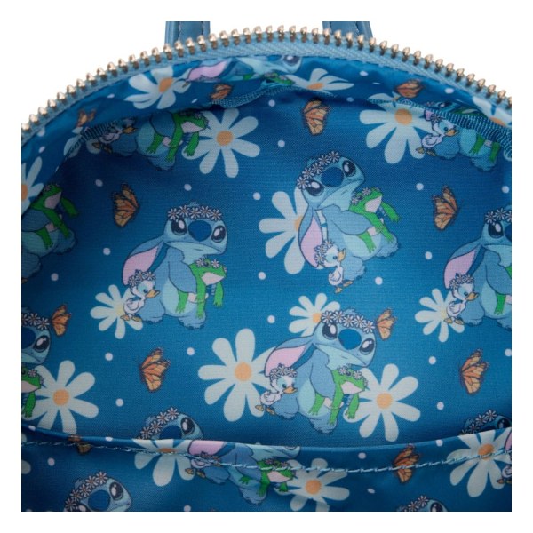 MINI RUGZAK Stitch Lente - DISNEY LOUNGEFLY