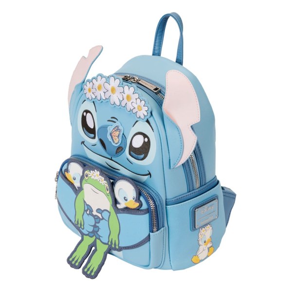 MINI RUGZAK Stitch Lente - DISNEY LOUNGEFLY