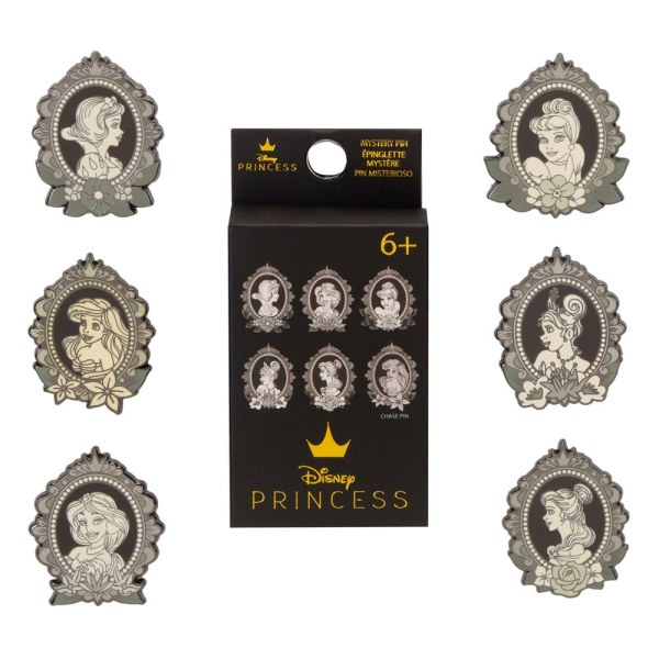 MYSTERIE PIN Prinses Cameo porseleinen portretten - Disney