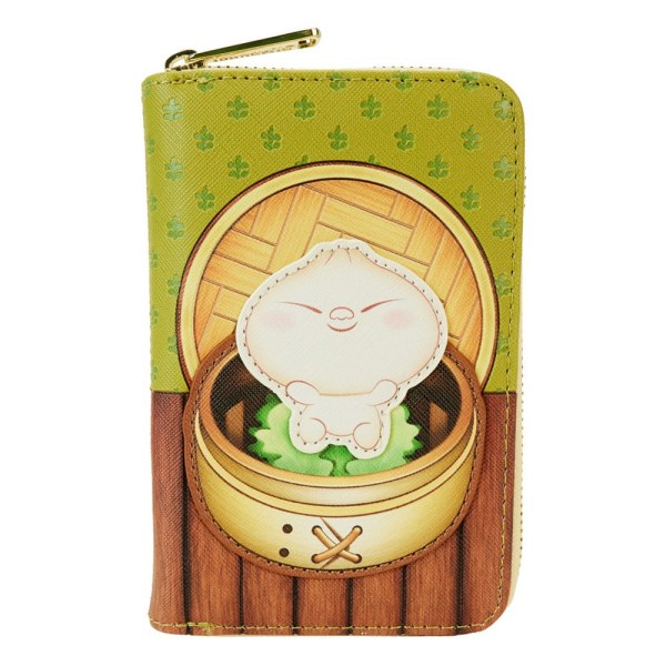 Portemonnee Pixar Shorts Bao Bamboe Stoombootmand - DISNEY LOUNGEFLY