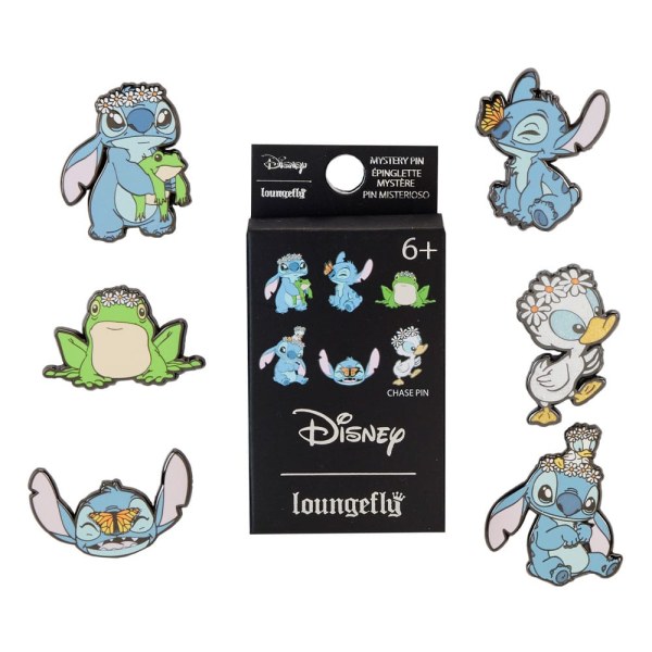 MYSTERIE PIN Stitch Lente - Disney