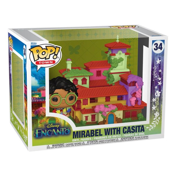 Funko POP! Stad 34 - Encanto Casita - Disney