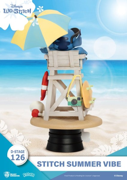 Stitch Summer Vibe - Disney D-Stage