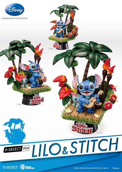 Stitch - Disney D-Stage
