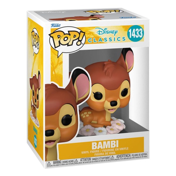 Funko POP! 1433 - Bambi 80e verjaardag - Disney