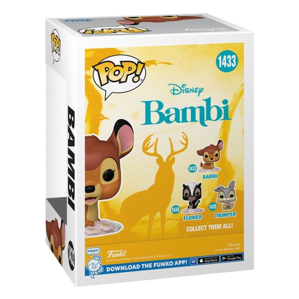 Funko POP! 1433 - Bambi 80e verjaardag - Disney