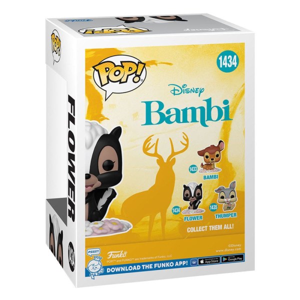 Funko Pop! 1434 - Bloem Bambi 80e verjaardag - Disney