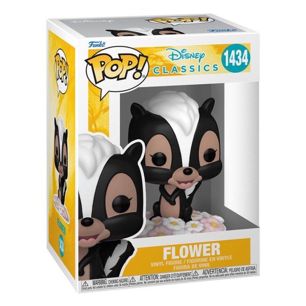 Funko Pop! 1434 - Bloem Bambi 80e verjaardag - Disney