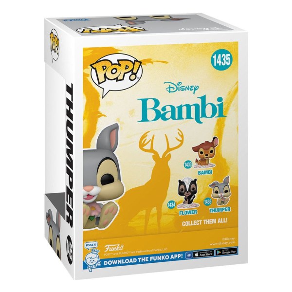 Funko Pop! 1435 - Bonk Bambi 80e verjaardag - Disney