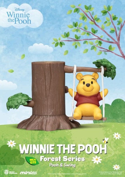 Set van 6 minifiguren Winnie de poeh Forest-serie - Disney Mini Egg Attack