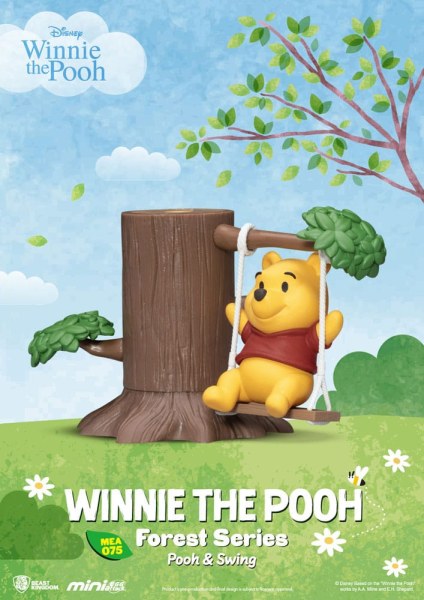 Set van 6 minifiguren Winnie de poeh Forest-serie - Disney Mini Egg Attack