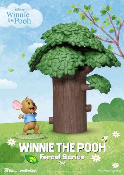 Set van 6 minifiguren Winnie de poeh Forest-serie - Disney Mini Egg Attack