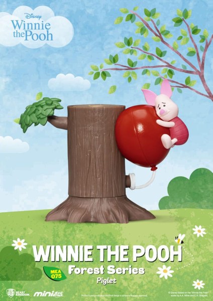 Set van 6 minifiguren Winnie de poeh Forest-serie - Disney Mini Egg Attack