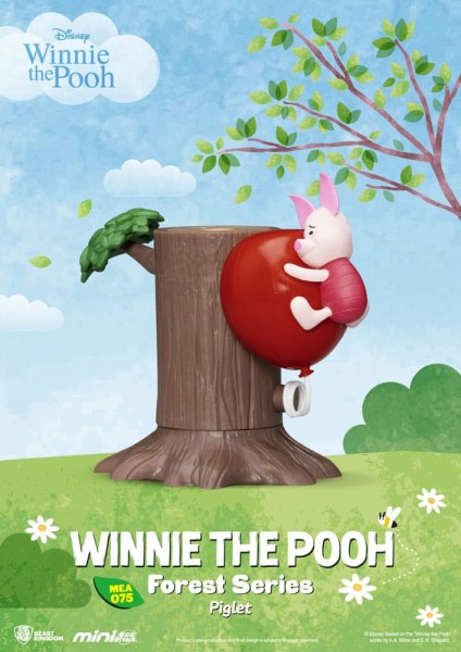 Set van 6 minifiguren Winnie de poeh Forest-serie - Disney Mini Egg Attack