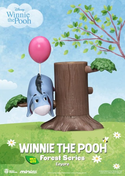 Set van 6 minifiguren Winnie de poeh Forest-serie - Disney Mini Egg Attack