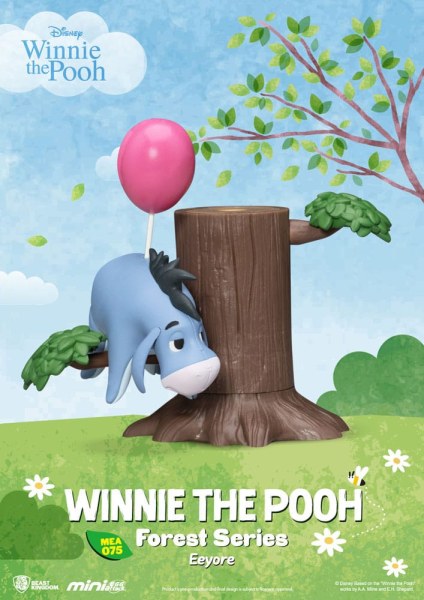 Set van 6 minifiguren Winnie de poeh Forest-serie - Disney Mini Egg Attack