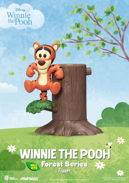 Set van 6 minifiguren Winnie de poeh Forest-serie - Disney Mini Egg Attack