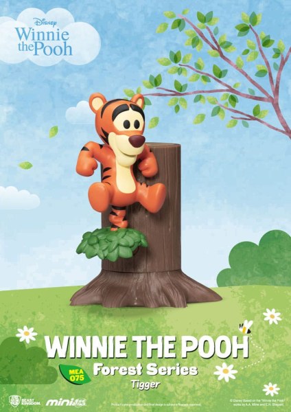 Set van 6 minifiguren Winnie de poeh Forest-serie - Disney Mini Egg Attack