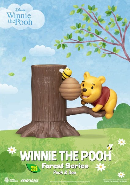 Set van 6 minifiguren Winnie de poeh Forest-serie - Disney Mini Egg Attack