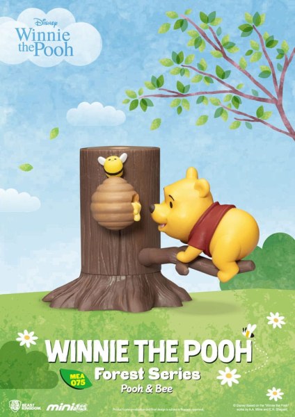 Set van 6 minifiguren Winnie de poeh Forest-serie - Disney Mini Egg Attack