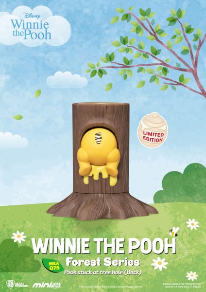 Set van 6 minifiguren Winnie de poeh Forest-serie - Disney Mini Egg Attack