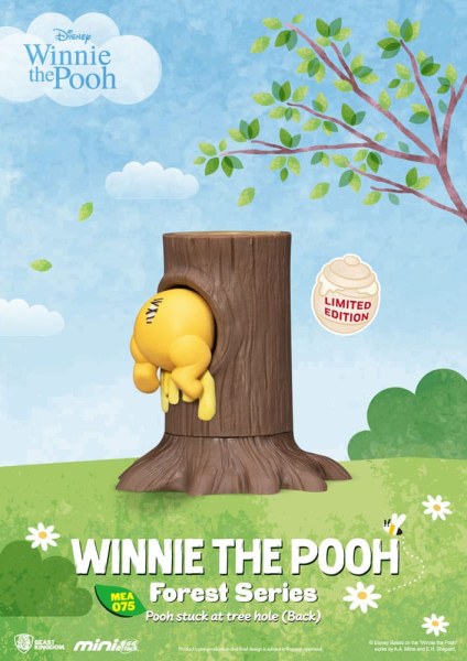 Set van 6 minifiguren Winnie de poeh Forest-serie - Disney Mini Egg Attack