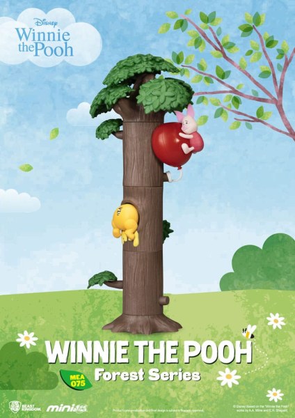 Set van 6 minifiguren Winnie de poeh Forest-serie - Disney Mini Egg Attack