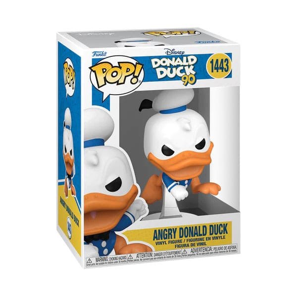 Funko Pop! 1443 - Donald Eend (boos) 90e verjaardag - Disney