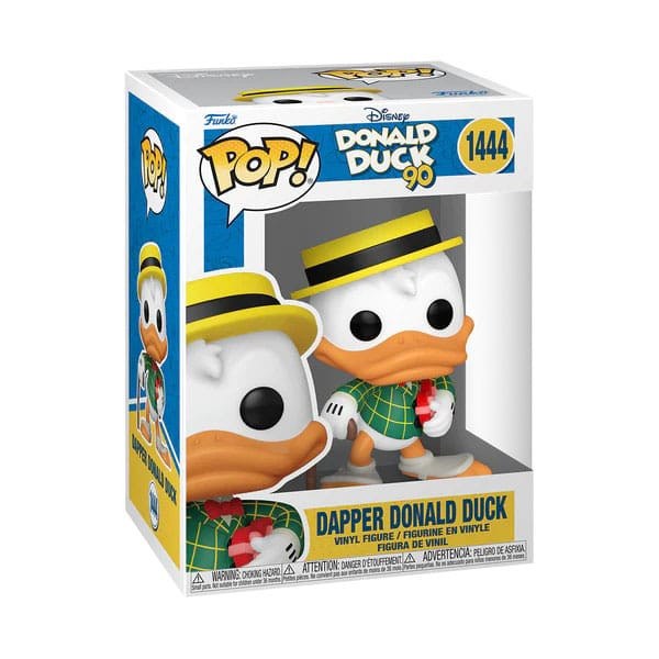 Funko Pop! 1444 - Donald Eend (dapper) 90e verjaardag - Disney