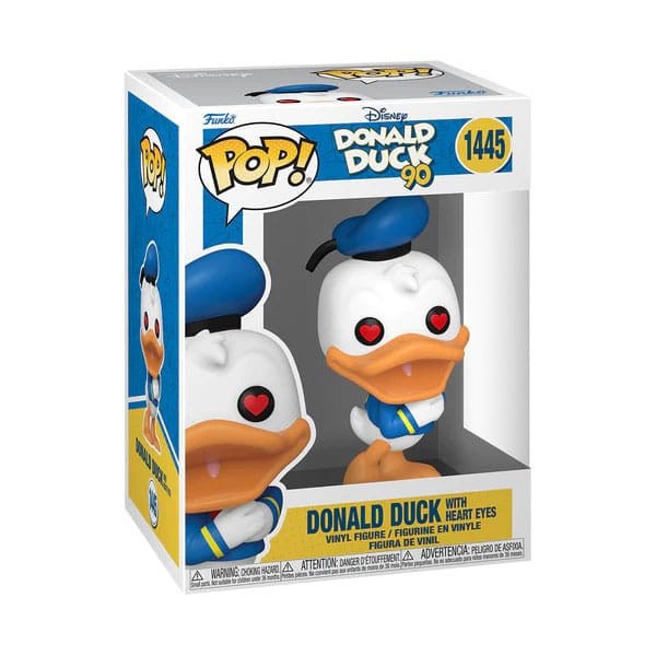 Funko Pop! 1445 - Donald Eend (hartogen) 90e verjaardag - Disney