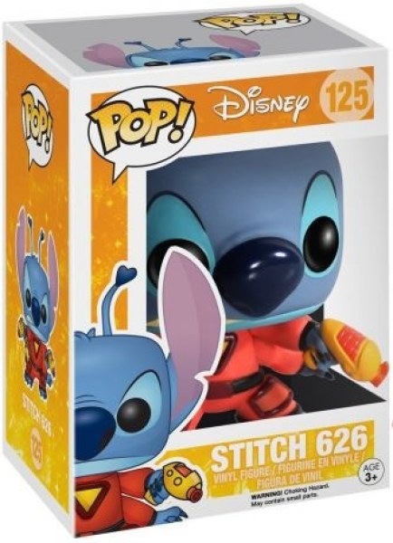 Funko Pop! 125 - Stitch 626 - Disney