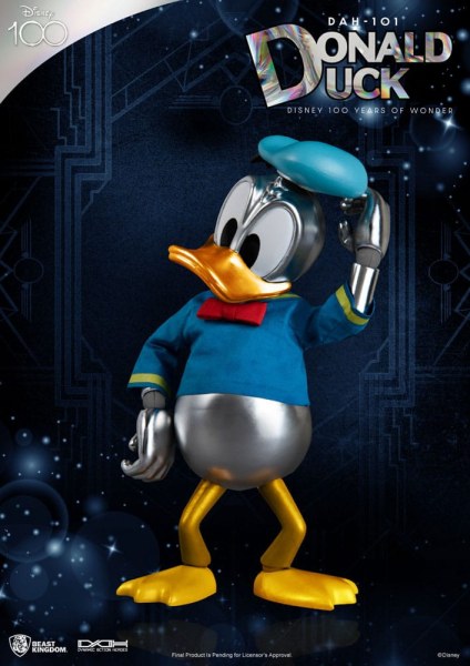 Donald Eend Articulated Disney 100 Years of Wonder - Dynamische actiehelden