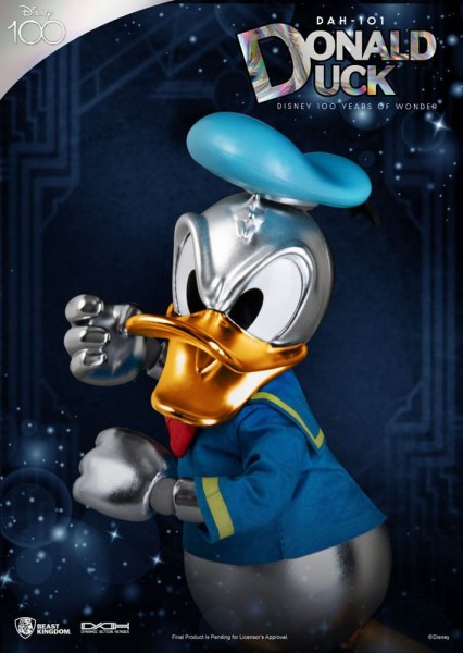 Donald Eend Articulated Disney 100 Years of Wonder - Dynamische actiehelden