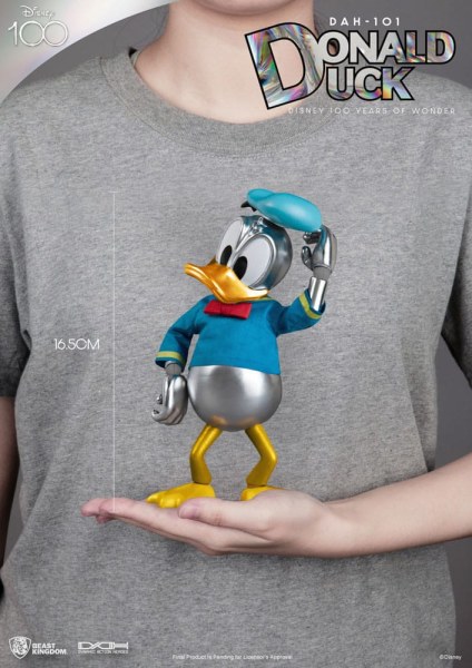 Donald Eend Articulated Disney 100 Years of Wonder - Dynamische actiehelden