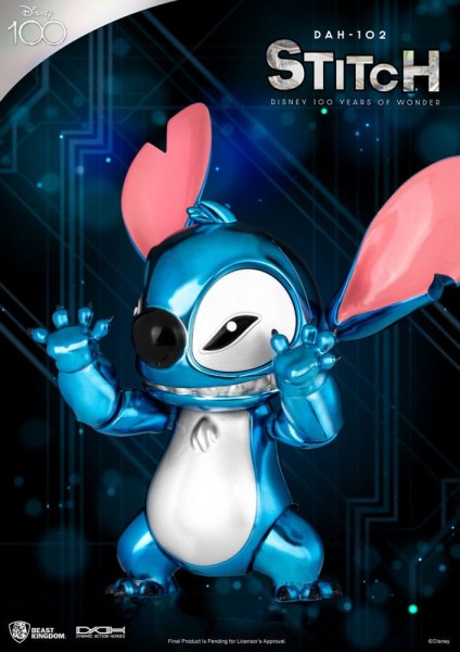 Stitch DISNEY 100 YEARS OF WONDER - Dynamic Action Heroes