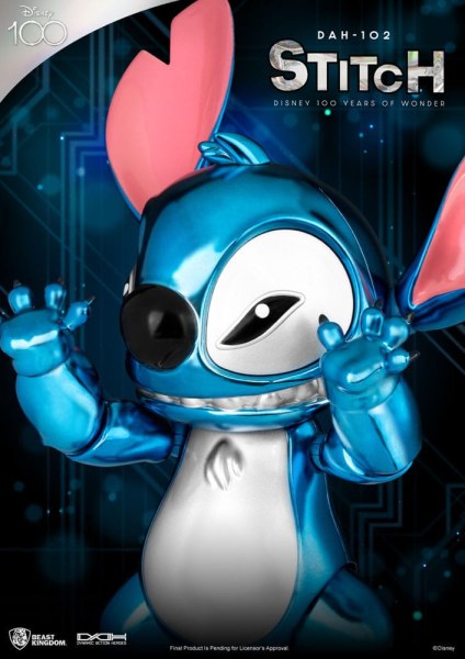 Stitch DISNEY 100 YEARS OF WONDER - Dynamic Action Heroes