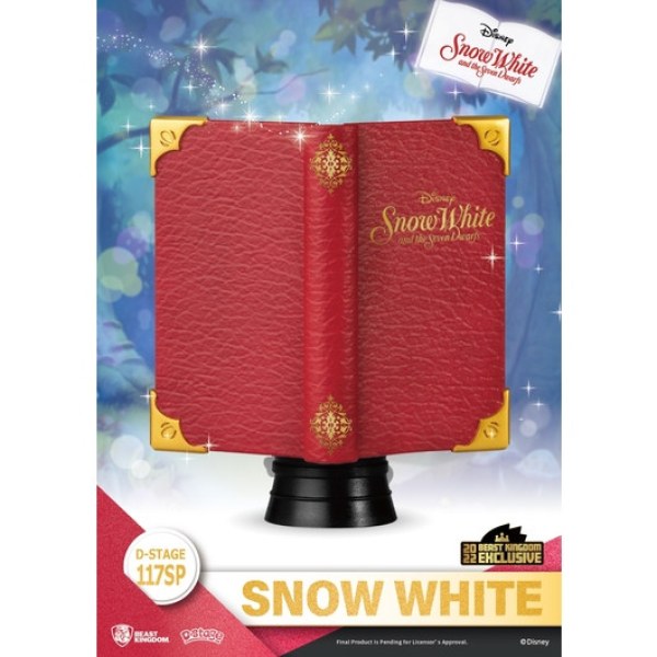 SET SNEEUWWITJE EN DE BOZE KONINGIN BOOK SERIES - DISNEY D-STAGE