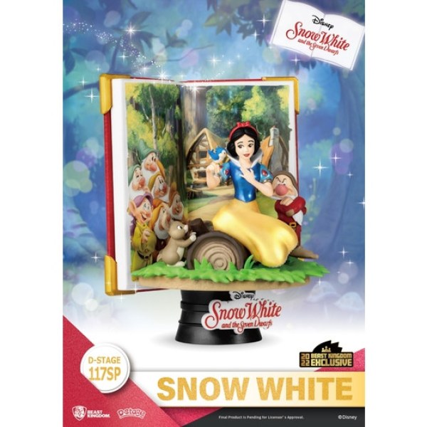 SET SNEEUWWITJE EN DE BOZE KONINGIN BOOK SERIES - DISNEY D-STAGE