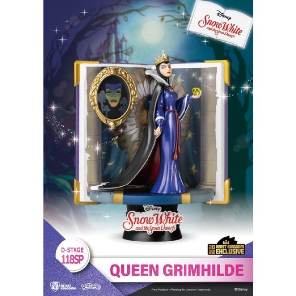 SET SNEEUWWITJE EN DE BOZE KONINGIN BOOK SERIES - DISNEY D-STAGE